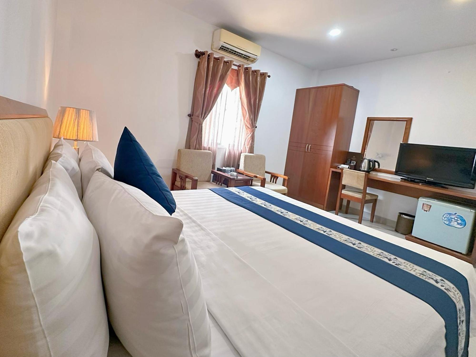 Ruby Star Hotel- Near Ben Thanh Market 3* Cidade de Ho Chi Minh